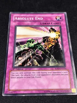 Absolute End SOD-EN050 - 1st Edition - Common - LP - Image 4