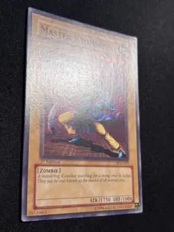 Master Kyonshee PGD-053 - 1st Edition - Common - NM/LP - Print Error/Light Print - Image 2