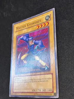 Master Kyonshee PGD-053 - 1st Edition - Common - NM/LP - Print Error/Light Print - Image 3