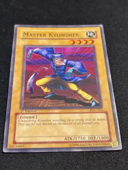 Master Kyonshee PGD-053 - 1st Edition - Common - NM/LP - Print Error/Light Print - Image 4