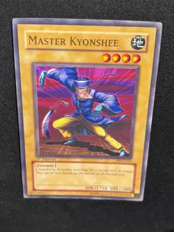Master Kyonshee PGD-053 - 1st Edition - Common - NM/LP - Print Error/Light Print - Image 5