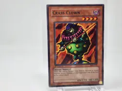 YuGiOh Crass Clown MRD-078 1st Edition Short Print LP - Image 1