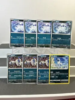 Pokemon Absol Lot Pokemon Lot of 20 Cards and Stickers Pokemon Absol Lot - Image 4