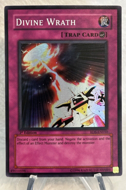 Yugioh Divine Wrath RDS-EN050 1st Edition Super Rare - Image 1