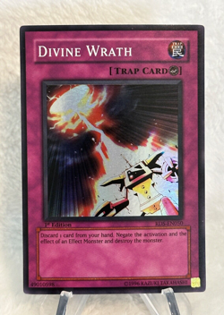 Yugioh Divine Wrath RDS-EN050 1st Edition Super Rare - Image 2