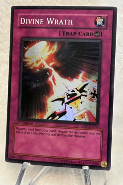 Yugioh Divine Wrath RDS-EN050 1st Edition Super Rare - Image 3