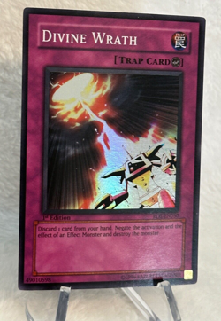 Yugioh Divine Wrath RDS-EN050 1st Edition Super Rare - Image 4