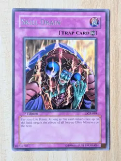 Skill Drain DCR-049 1st Edition NM [Yu-Gi-Oh! Dark Crisis, Trap] - Image 1
