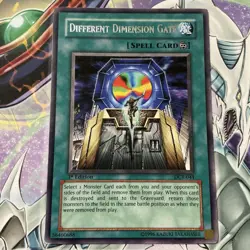 Different Dimension Gate - DCR-044 - Rare - 1st Edition LP - Image 1