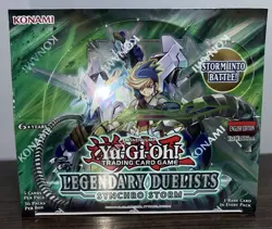 Konami Yu-Gi-Oh! - LEGENDARY DUELISTS- 1st Edition Booster Box (New-Sealed) - Image 1