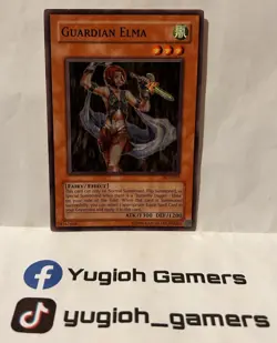 YUGIOH GUARDIAN ELMA DCR COMMON PLAYED - Image 1