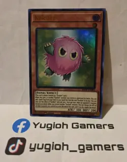 YUGIOH KURIBEE ULTRA BROL 1ST EDITION LIGHT PLAYED - Image 1