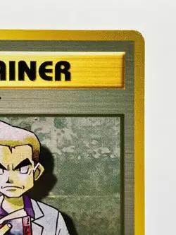 NO RARITY! Professor Oak 1996 Base Set 1st Edition Japanese Pokemon Trainer LP - Image 5