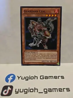 YUGIOH GUARDIAN CEAL LCYW UNLIMITED COMMON LIGHT PLAYED - Image 1