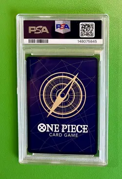 2026 ONE PIECE PROMOS COLLEGE BASKETBALL: US VOYAGE MONKEY D. LUFFY PSA 9 - Image 4