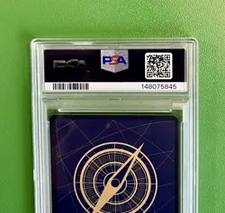 2026 ONE PIECE PROMOS COLLEGE BASKETBALL: US VOYAGE MONKEY D. LUFFY PSA 9 - Image 5