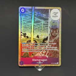 One Piece Adventure on Kami’s Island - MAMARAGAN SR OP15-078 ENGLISH - Image 1