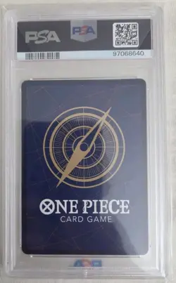 2024 One Piece Roronoa Zoro ENG OP06-118 Secret Rare Wings of the Captain PSA 10 - Image 2