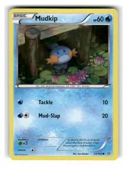 Mudkip 033/160 Holo Promo Miscellaneous Cards & Products Pokemon Holo LP - Image 1