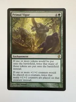 Primal Vigor MTG Magic the Gathering Card NM Near Mint C13 - Image 1