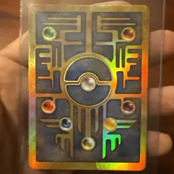 Pokemon TCG Ancient Mew Promo Holo Card Damaged - Image 2
