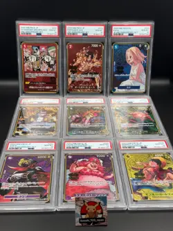 ONE PIECE Card Game 2nd Anniversary Set PSA 10 Sequential 9 Card Collection jp - Image 1