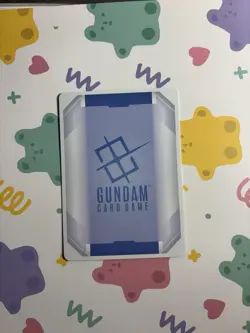 Bandai Gundam Card Game Kampfer Unit LR Foil ST-1B English B003-017 - Image 3