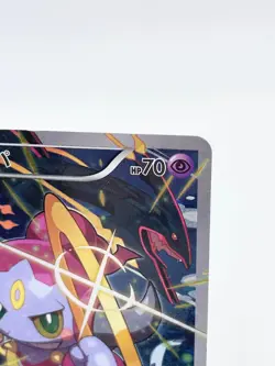 Hoopa 155/XY-P 2015 Japanese Pokemon Card Promo [Moderately Played] - Image 2