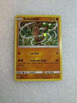 Pokemon Cards Sudowoodo SM207 Sun & Moon Promo Holo NM - Image 1