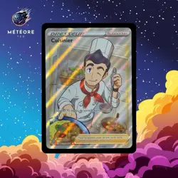 Carte Pokemon Cuisinier TG25/TG30 Origines Perdues Francais - Image 1