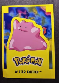 DITTO - RARE TCG NAVARRETE BUILDABLE CARD VINTAGE 2000 - Image 1