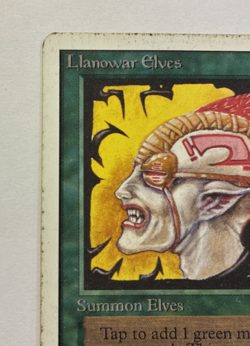 Llanowar Elves Unlimited Edition (2ED) Magic the Gathering 1993 Common MP - Image 5