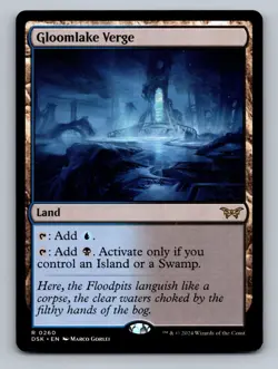 Gloomlake Verge R Duskmourn: House of Horror 260 NM - Image 1