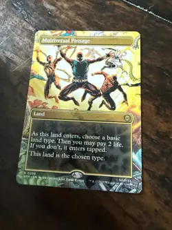 MTG Multiversal Passage #206 - Borderless Rare - Marvel SPM - NM - Image 1