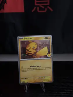 Pikachu Pokemon Day 2026 051/162 - 30th Anniversary Promo - Pokemon TCG - Image 1