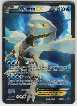 Kyurem EX 86/98 Ultra Rare Ancient Origins DMG Pokemon - Image 1