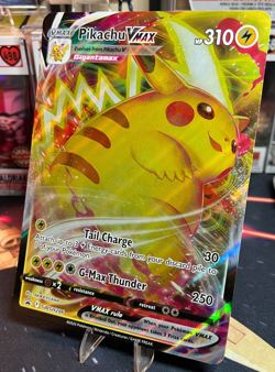 JUMBO Pikachu VMAX SWSH286 Sword and Shield Promo Pokemon - Near Mint - Image 1