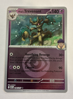 Hop's Trevenant Reverse Holo Energy Ascended Heroes #096/217 Pokemon 2026 NM - Image 1