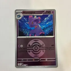 Mismagius Reverse Holo Pokeball Ascended Heroes #086/217 Pokemon 2026 NM - Image 1