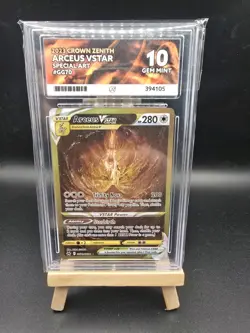 Pokemon TCG - Arceus VSTAR GG70 - Crown Zenith - ACE 10 GEM MINT - Image 1