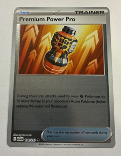 Premium Power Pro Reverse Holo Ascended Heroes #199/217 Pokemon 2026 NM - Image 1