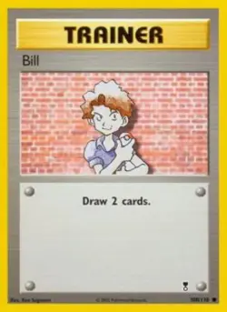 Bill - 108/110 - Common NM, English Pokemon Legendary Collection - Image 1