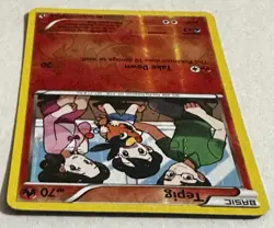 Pokemon Tepig 25/113 Reverse Holo Legendary Treasures 2013 BW Lightly Played - Image 5