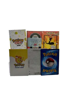 Pokemon Dragonair Lot Pokemon Lot of 26 Cards and Stickers CGC Slab - Image 5