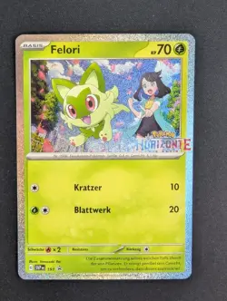 Felori SVP 191 Pokemon Horizonte Die Serie Promo Deutsch NM Pokemon - Image 1