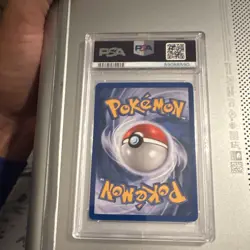 2000 Pokemon Base Set 2 Wigglytuff Holo Rare 019/130 English PSA 7 - Image 2