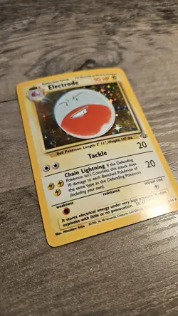 Pokemon TCG Electrode Jungle 2/64 Holo Unlimited Holo Rare NM - Image 2