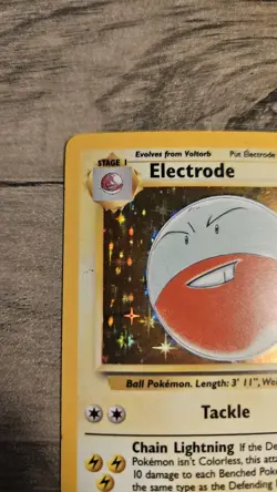 Pokemon TCG Electrode Jungle 2/64 Holo Unlimited Holo Rare NM - Image 3