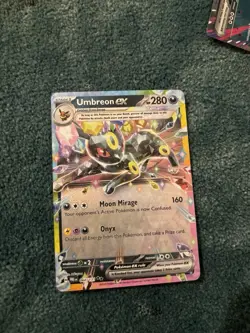 Pokemon TCG - Umbreon ex - PRE 060/131 Prismatic Evolutions - Double Rare - Image 1