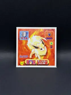 1997 Pokemon Amada Sticker Japanese Flareon #339 Vintage - Image 1
